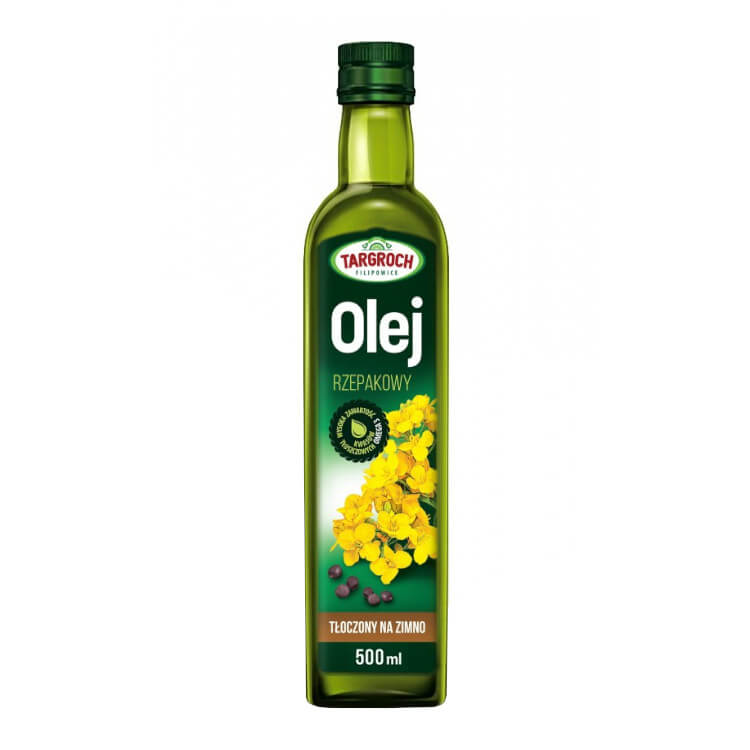 Huile de colza pressée à froid 500 ml TARGROCH