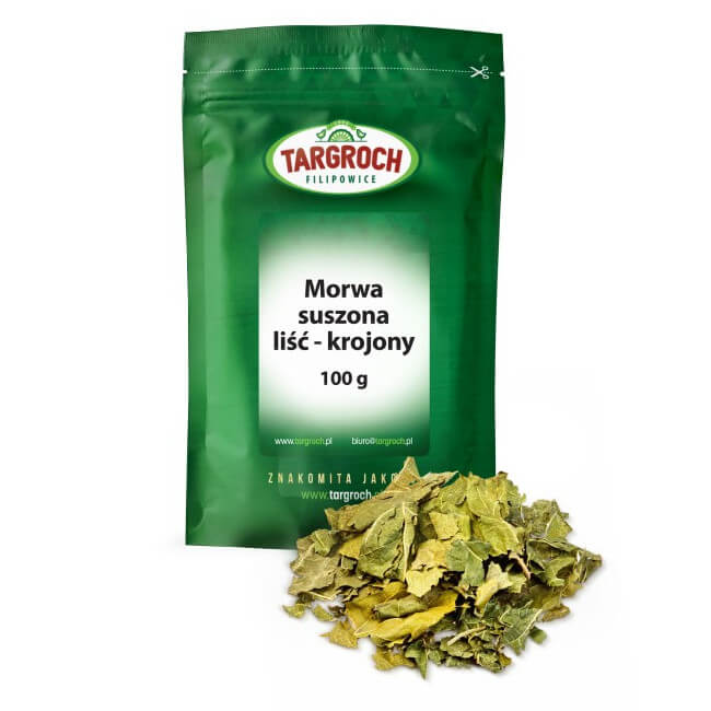 Feuille de mûrier blanc 100g TARGROCH