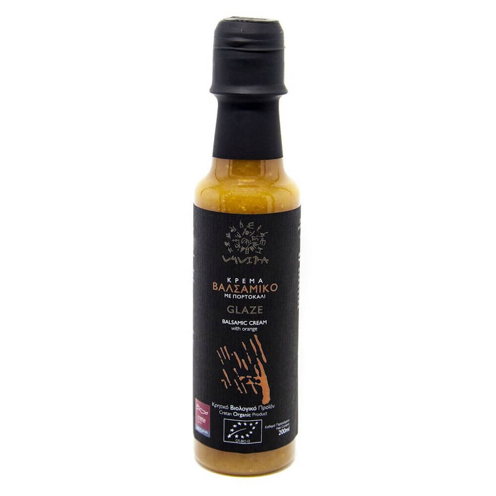Crème balsamique aux oranges BIO 200 ml - V4VITA