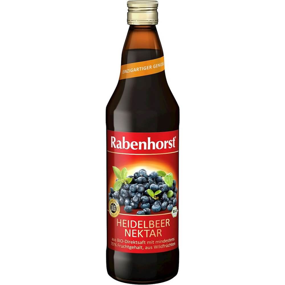 Nectar de Myrtille BIO 750 ml - RABENHORST