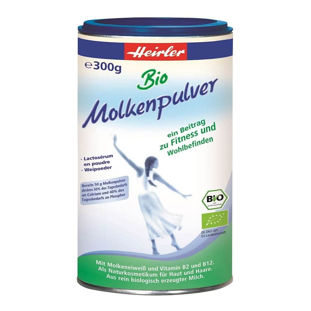 Poudre de lait écrémé BIO 250 g - HEIRLER