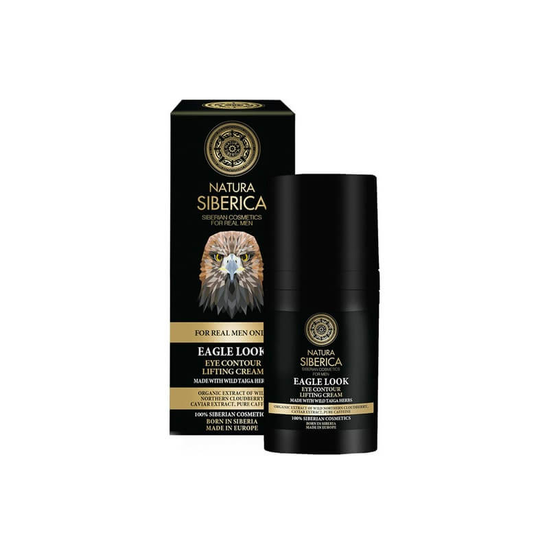 Crème contour des yeux liftante 30 ml - MEN SIBERICA