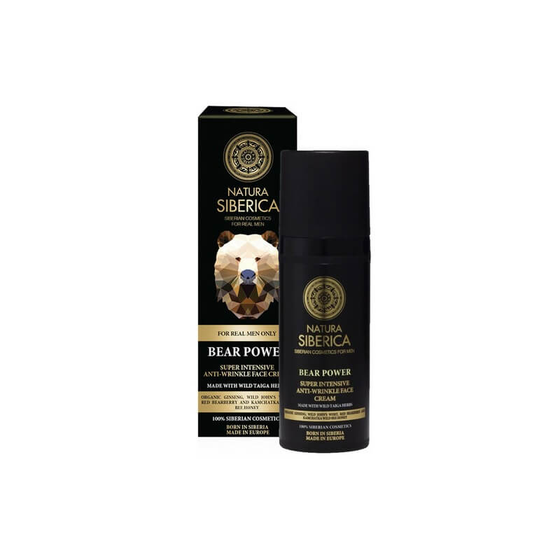 Crème anti-rides 50 ml - HOMME SIBERICA