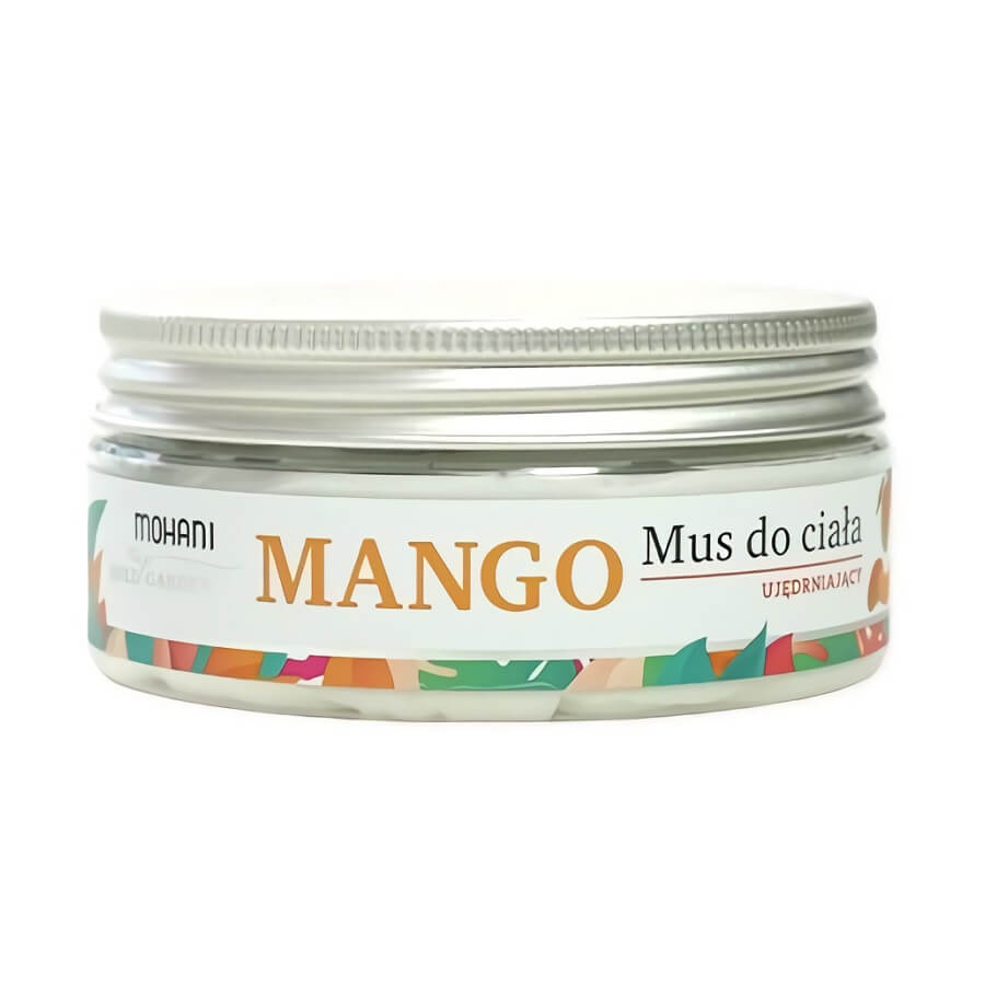 Mousse Corporelle Raffermissante à la Mangue 120 g - MOHANI