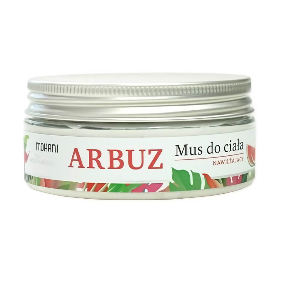 Mousse Corporelle Hydratante à la Pastèque 120 g - MOHANI