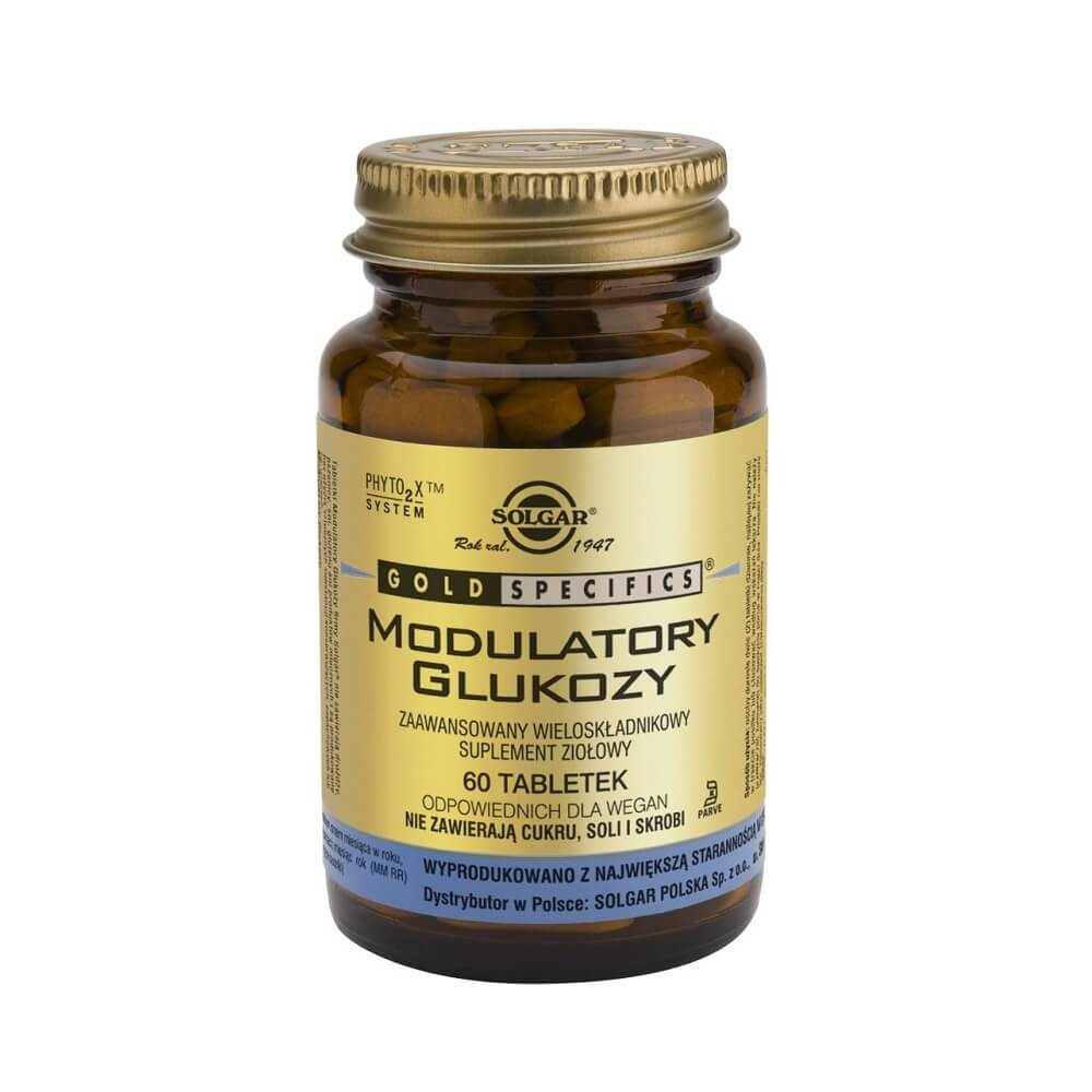 Modulateurs de glucose 60 comprimés SOLGAR