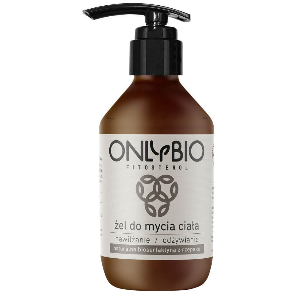 Gel douche corps, hydratant et nourrissant 250 ml - ONLY BIO