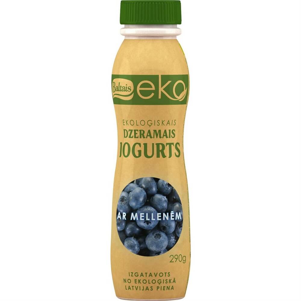 Yaourt à boire BIO baies 290 g - BALTAIS EKO