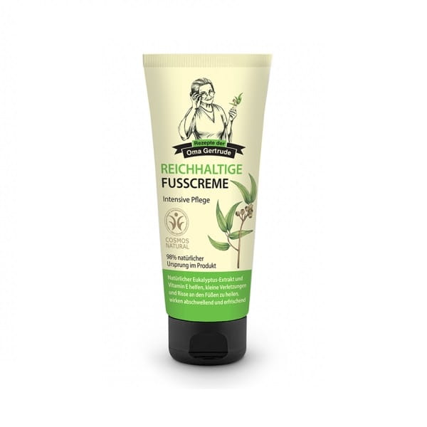 Crème pieds nourrissante soin intensif EKO 75 ml - OMA GERTRUDE