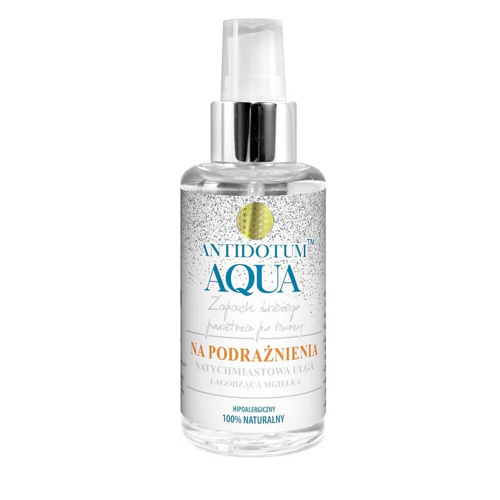 Brume corporelle pour les irritations cutanées 100 ml - ANTIDOTUM AQUA