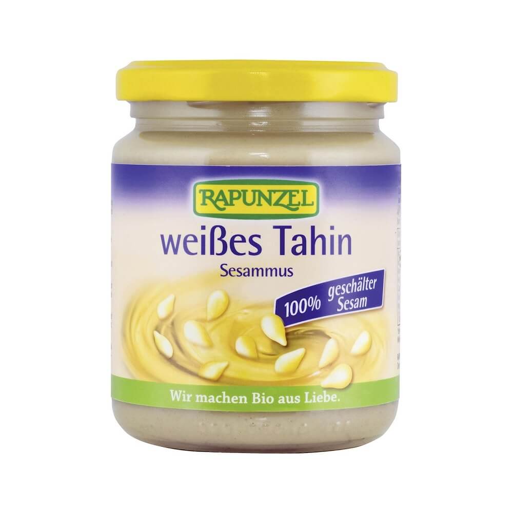 Tahina blanc de sésame décortiqué BIO 250 g - RAIPONCE