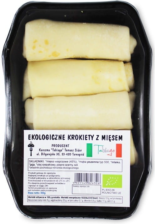 Croquettes à la viande BIO 400 g - KARCZMA TABIAGO