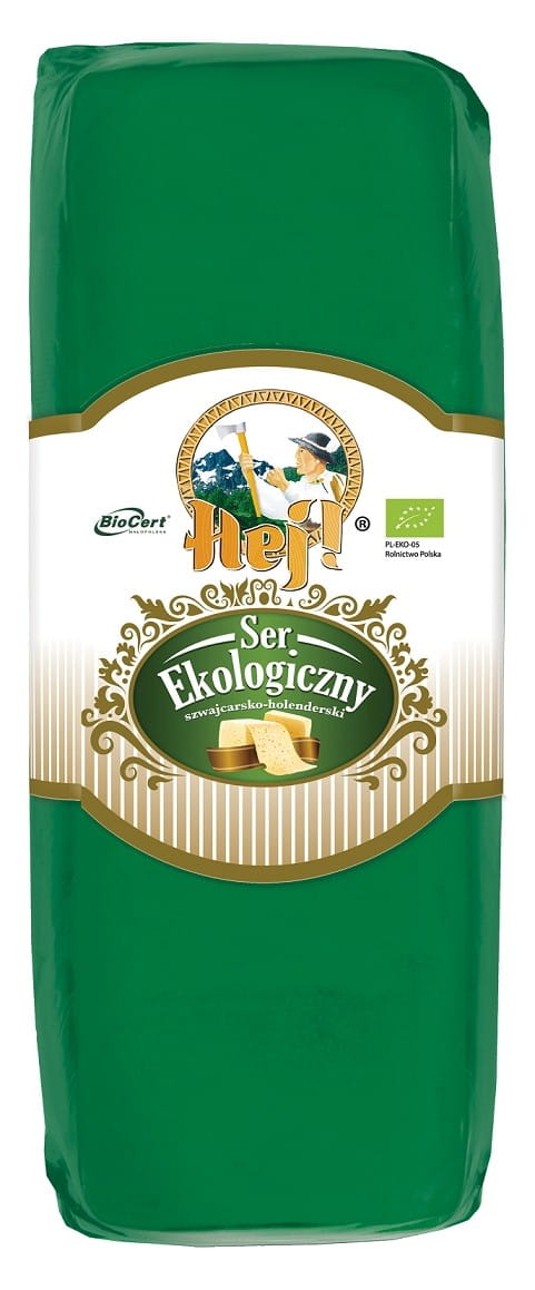 Fromage suisse-néerlandais BIO bloc 3 kg - OSM RADOMSKO