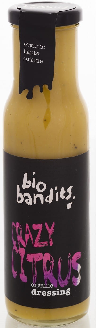 Vinaigrette aux agrumes BIO 250 ml - BIO BANDITS
