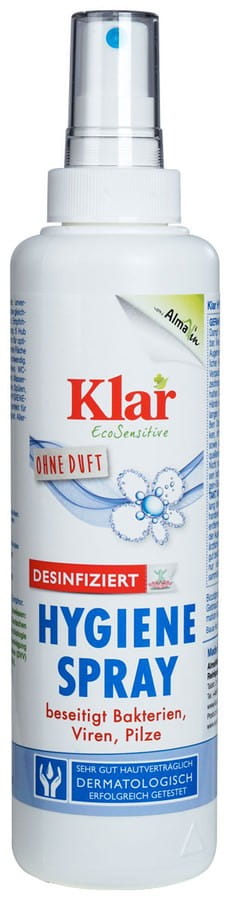Désinfectant en spray éco 250 ml - KLAR