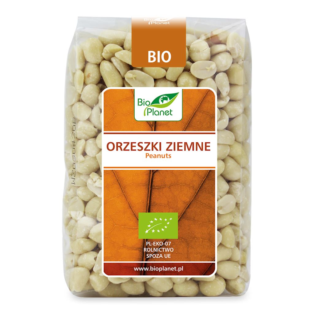 Cacahuètes crues BIO 350 g - BIO PLANET