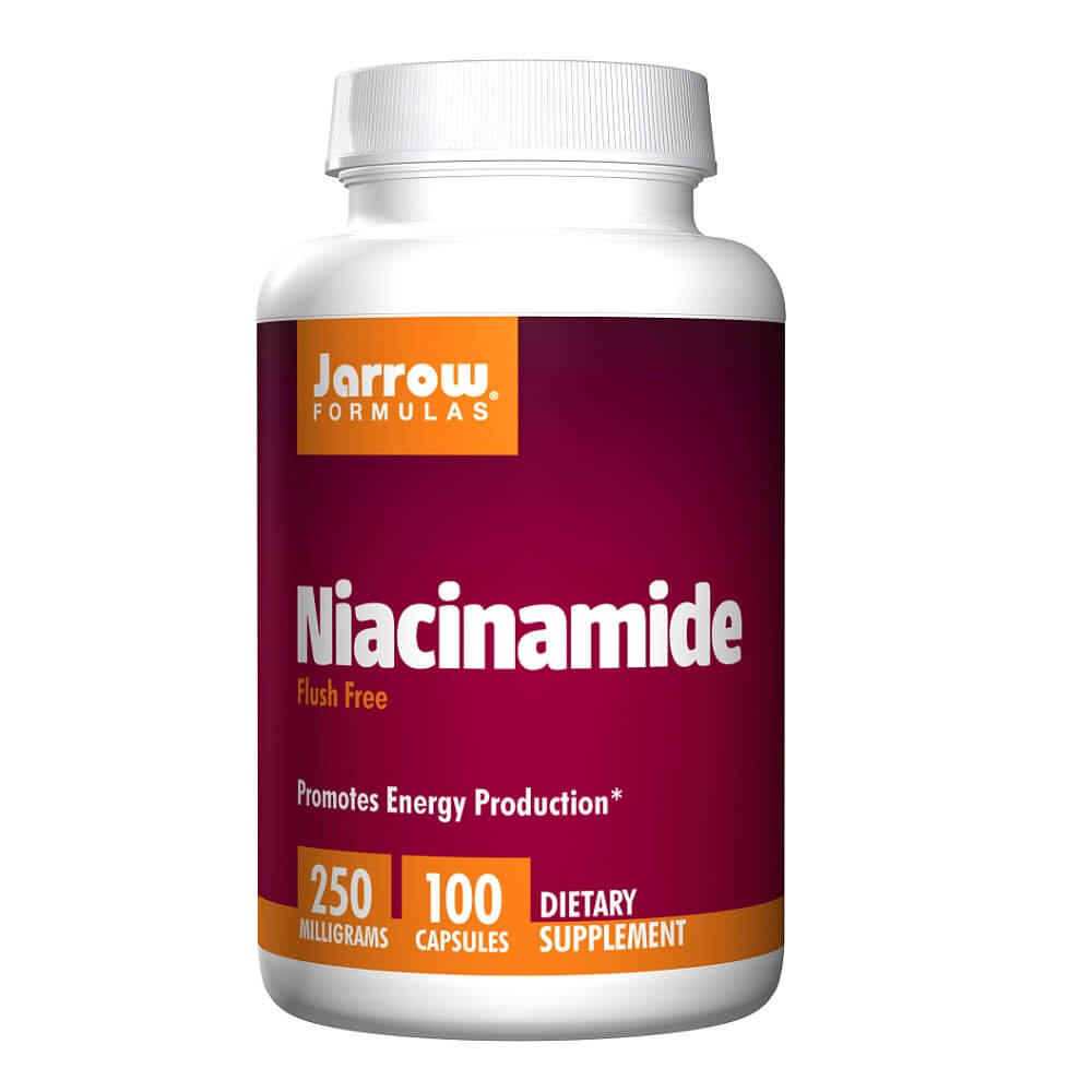 Vitamine B3 niacine nicotinamide 250 MG niacinamide b - 3 100 gélules FORMULES JARROW