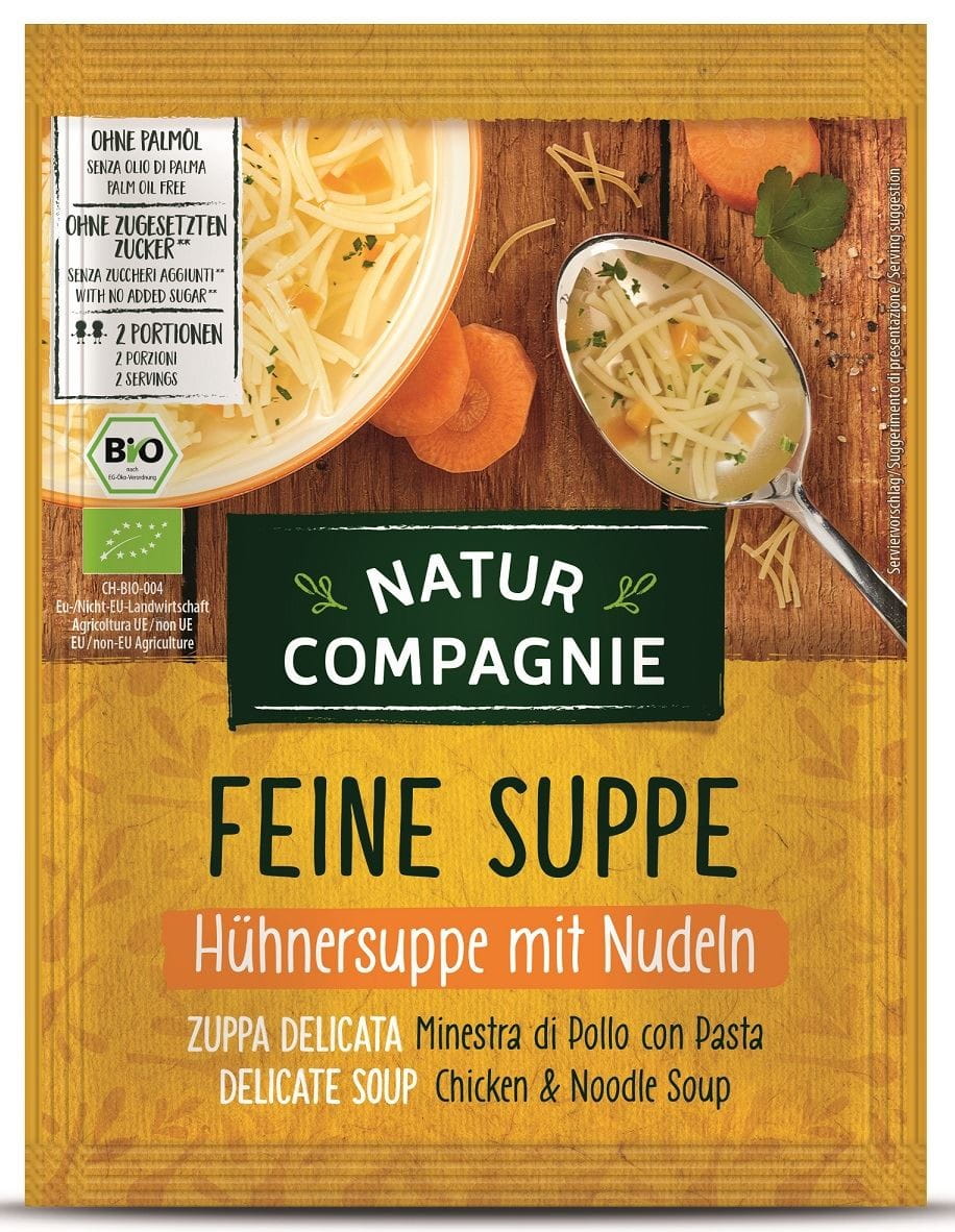 Bouillon aux nouilles BIO 40 g - NATUR COMPAGNIE