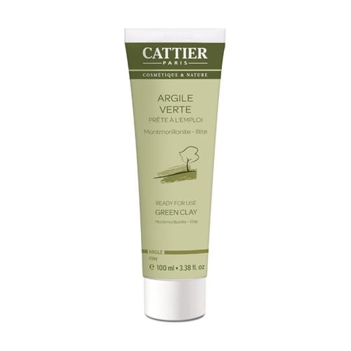 Masque visage et corps eco argile verte 100 ml - CATTIER