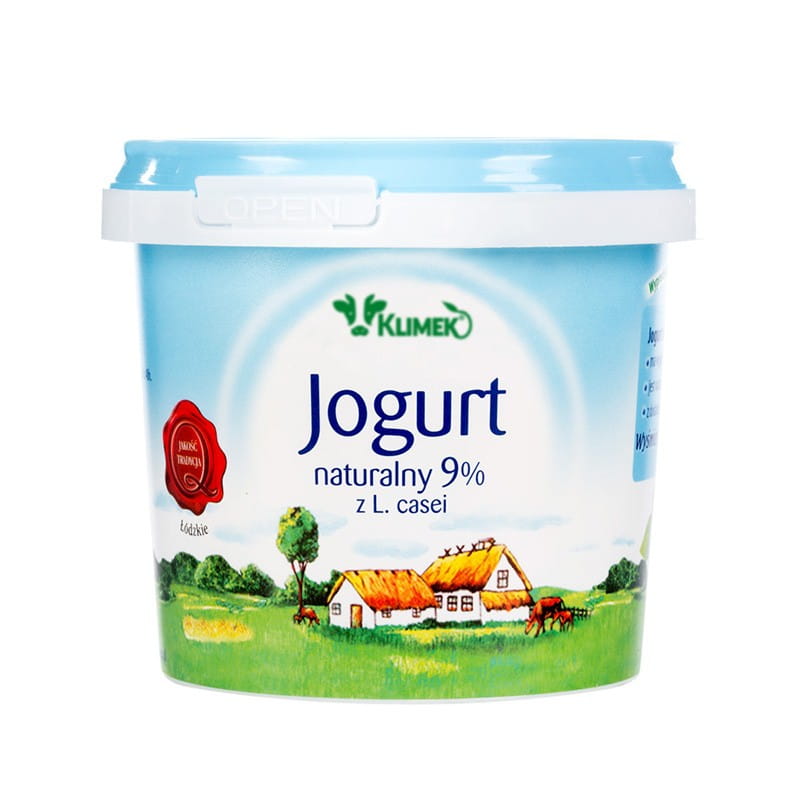 Yaourt nature 9% 330ml KLIMEKO