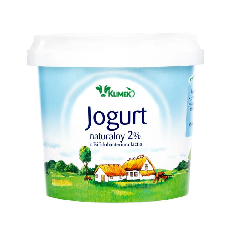 Yaourt nature 2% 330ml. KLIMEKO