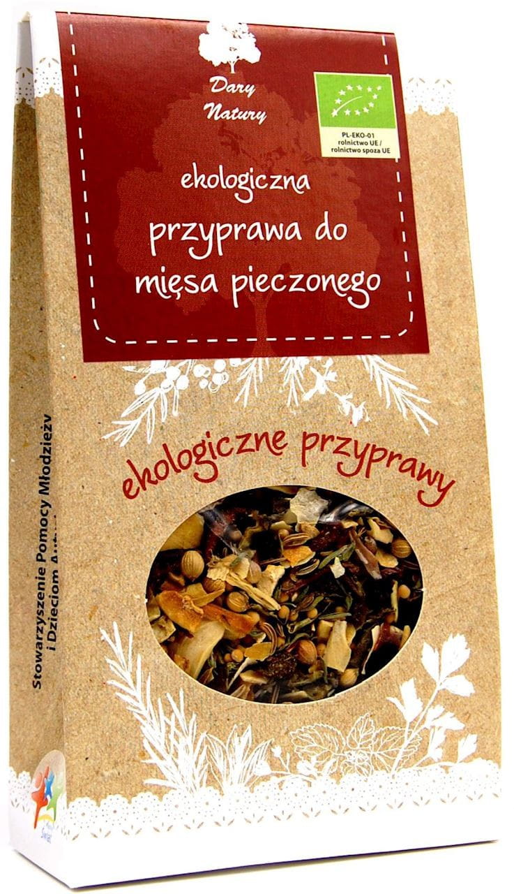 Assaisonnement viande rôtie BIO 50 g - CADEAUX DE LA NATURE