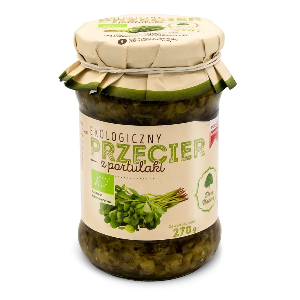 Purée de pourpier BIO 270 g - DONS DE LA NATURE