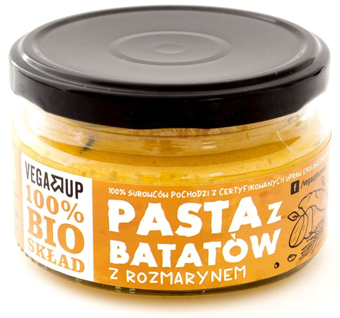Pâte de patate douce au romarin BIO 190 g - VEGA UP