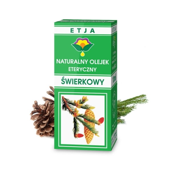 Huile essentielle d'épicéa 10 ml ETJA