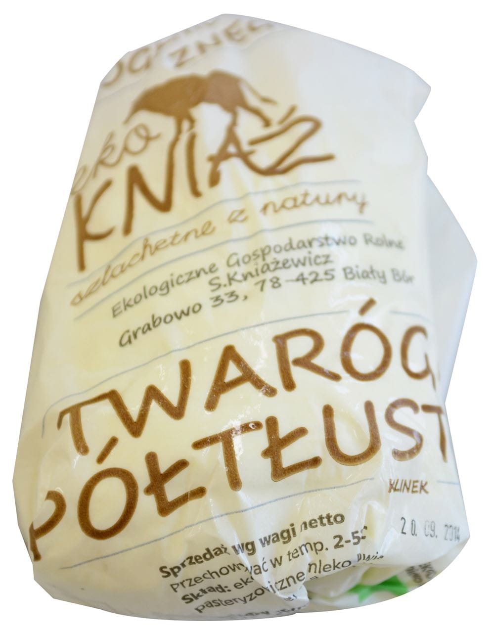 Fromage blanc demi-écrémé (environ 300 g) - KNOT
