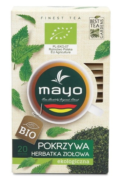 Tisane d'ortie BIO (20 x 15 g) 30 g - MAYO