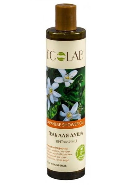 Gel douche japonais 350 ml - EO LABORATOIRE