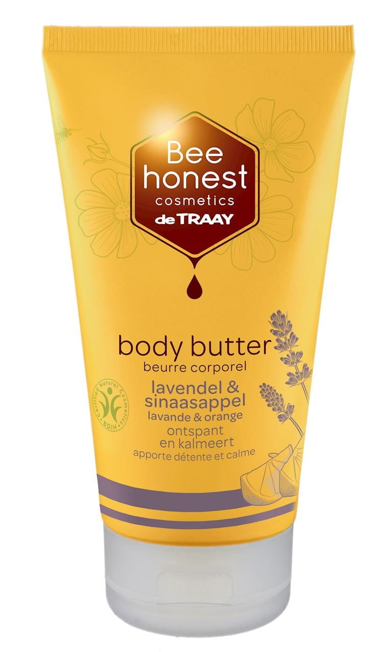 Beurre corporel lavande et orange bio 150 ml - BEE HONEST