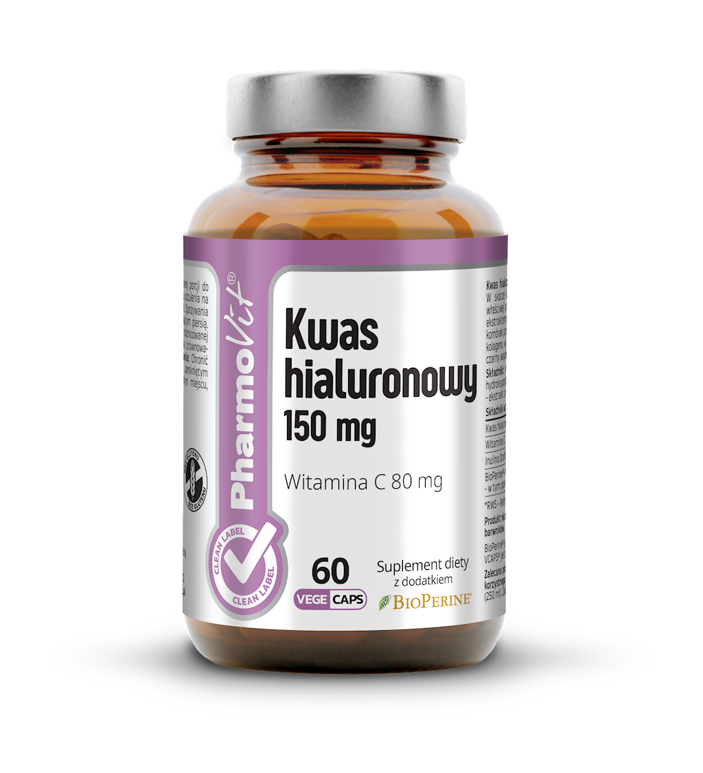 Acide hyaluronique 60 gélules, 3378 g - PHARMOVIT