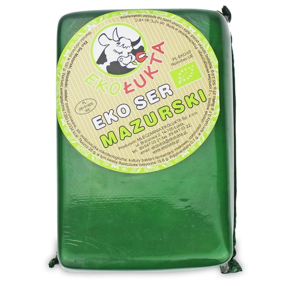 Bloc BIO de présure jaune de Mazurie (environ 125 kg) - EKO ŁUKTA