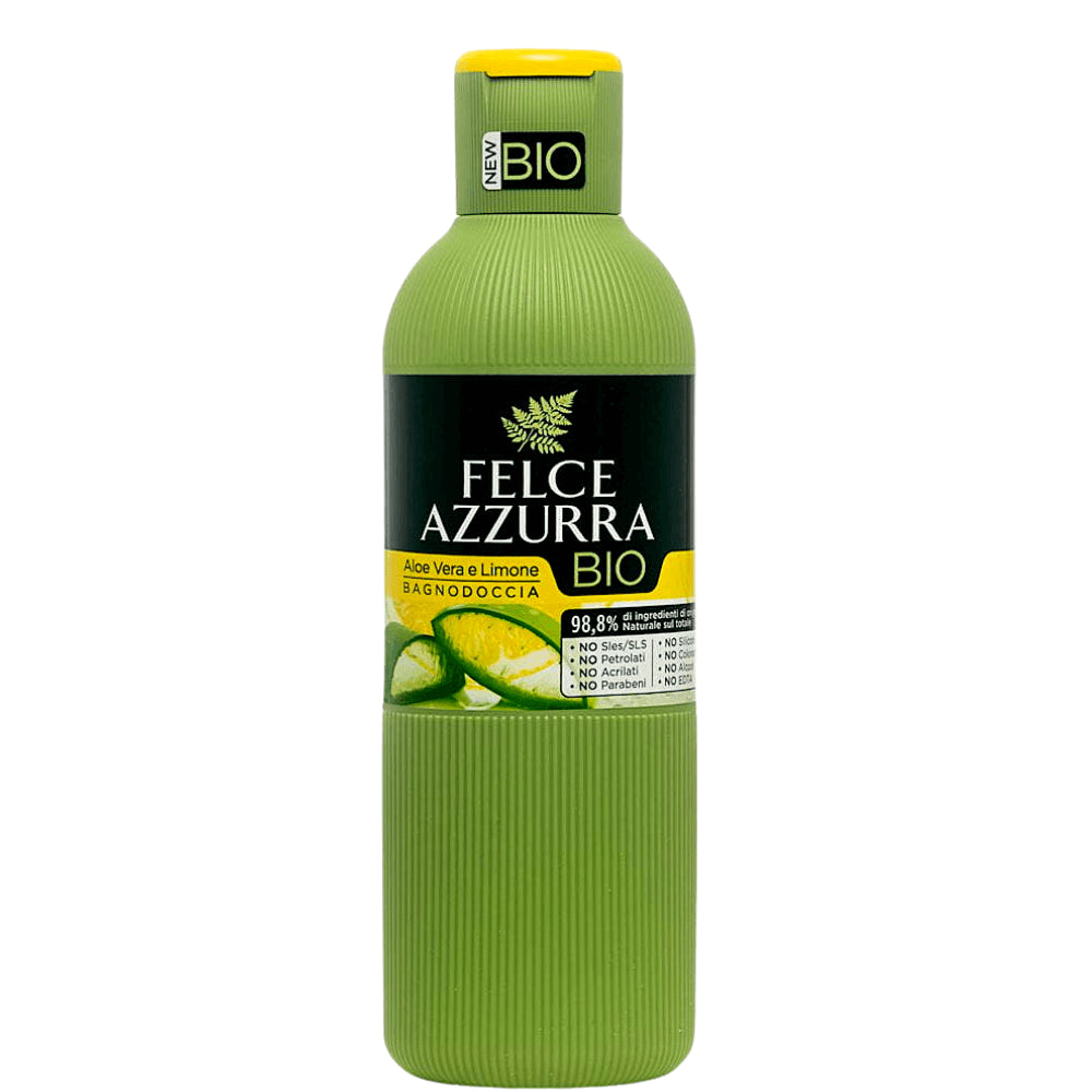 Gel bain et douche aloès et citron eco 500 ml - FELCE AZZURRA