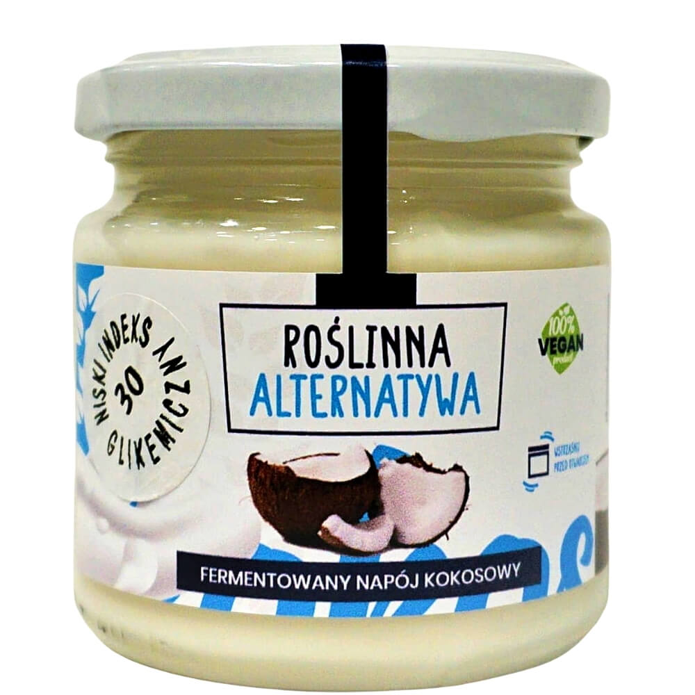 Dessert naturel à base de noix de coco fermentée 160 g HEALTHY SEEDS