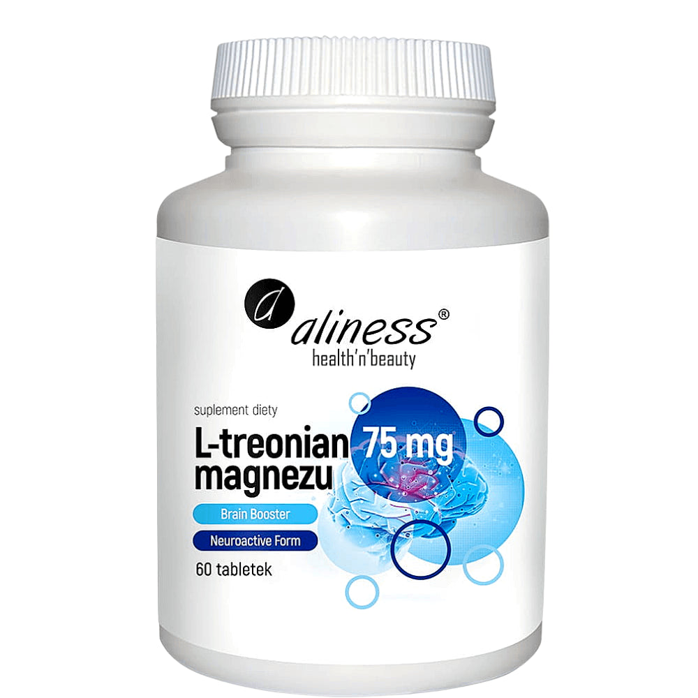 L - thréonate de magnésium 75 MG 60 comprimés ALINESS