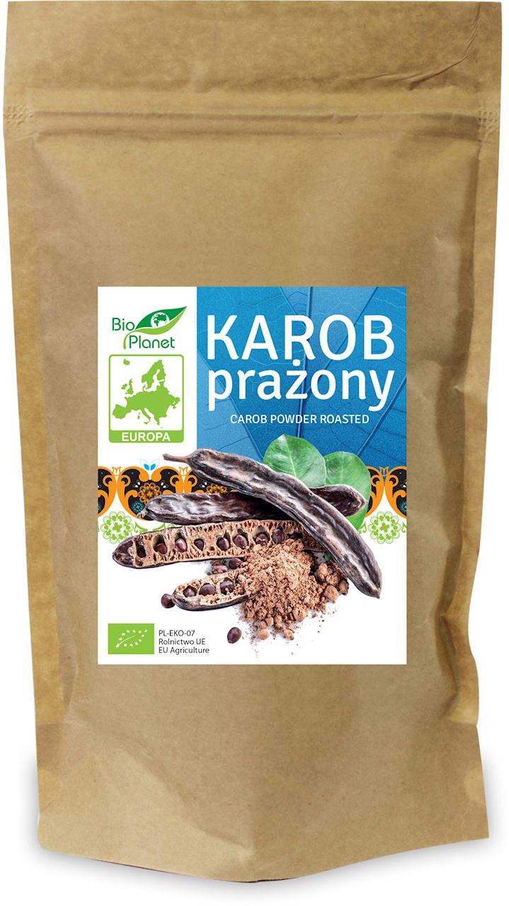 Caroube grillée BIO 200 g - BIO PLANET