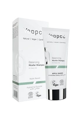 Shampooing micellaire pour cheveux gras régulateur de sébum eco 200 ml - YAPPCO