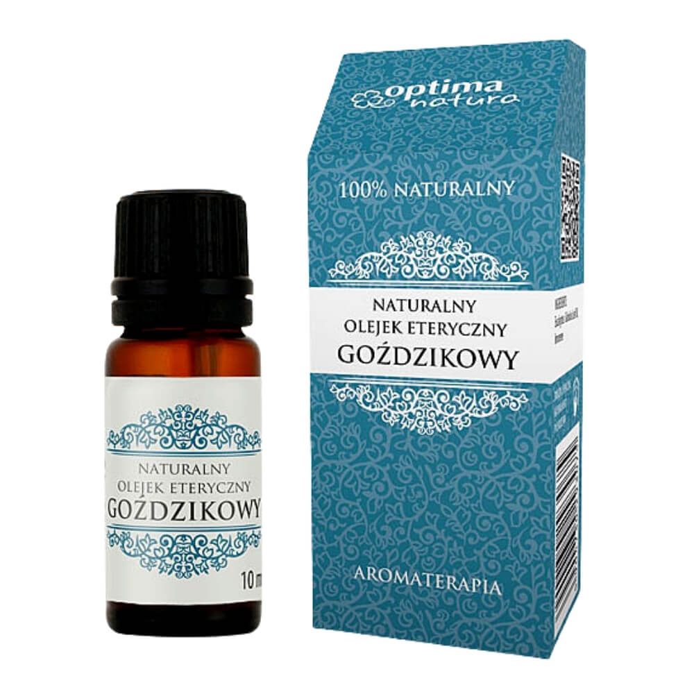 Huile essentielle naturelle de clou de girofle 10 ml OPTIMA NATURA