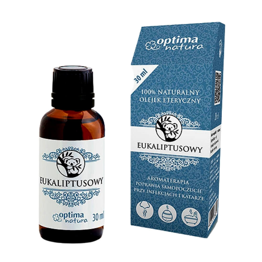Huile essentielle d'eucalyptus naturel 30 ml OPTIMA NATURA