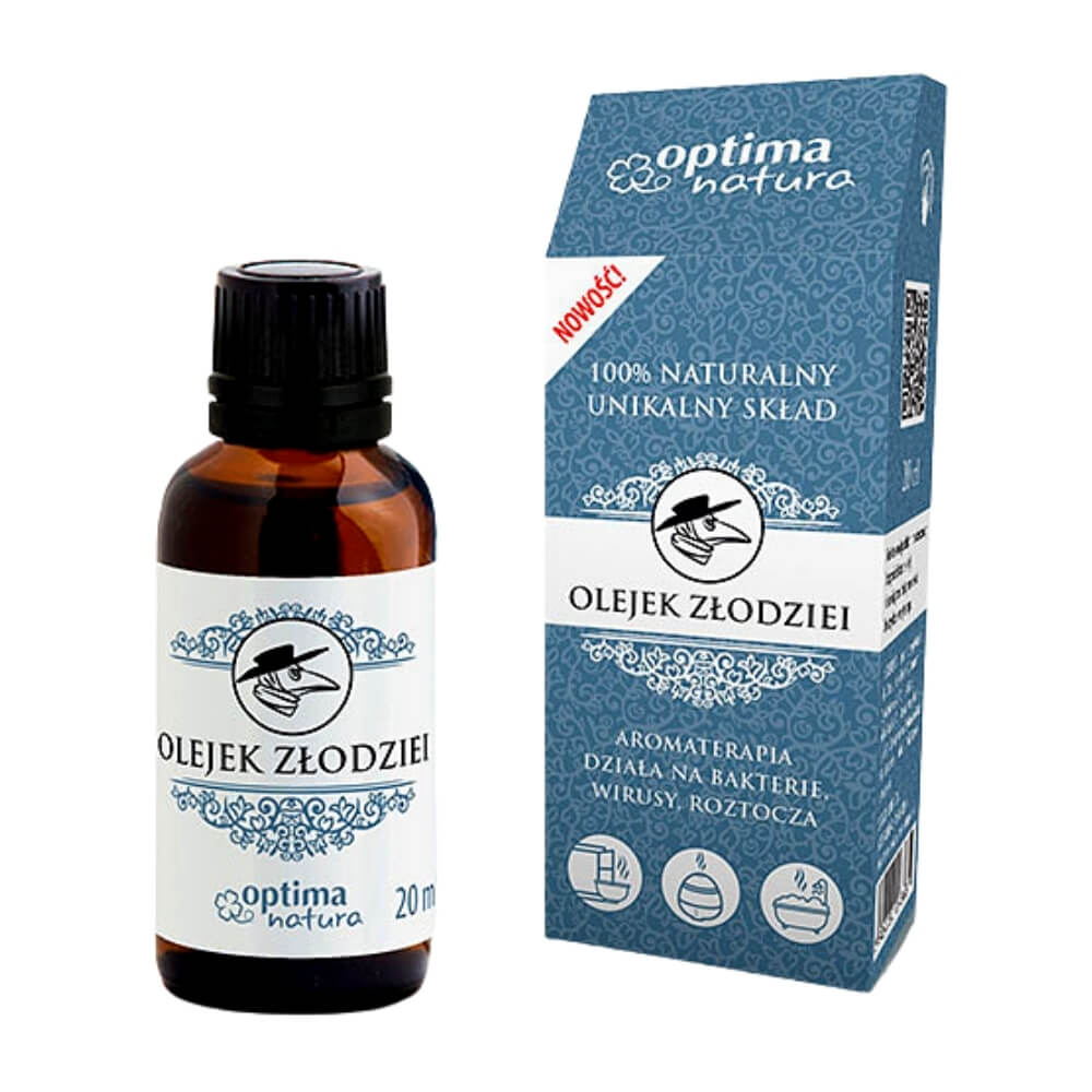 Huile essentielle naturelle d'huile de voleurs 20 ml OPTIMA NATURA