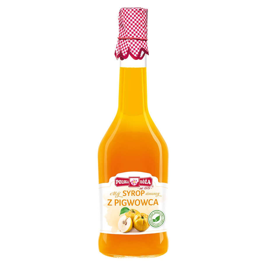 Sirop de coing 500 ml POLISH ROSE