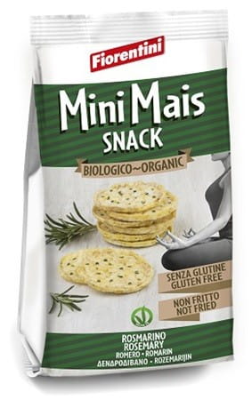 Snack de maïs au romarin sans gluten 50g EKO FIORENTINI