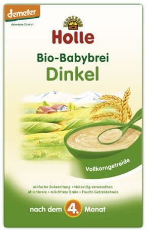 Porridge sans lait à l'épeautre complet 250g EKO HOLLE