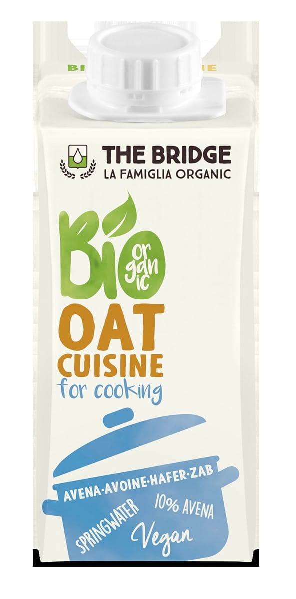 Crème d'avoine pour la cuisson 200ml EKO LE PONT