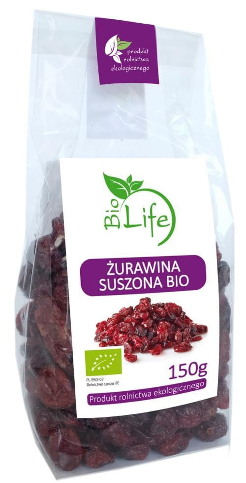 Canneberges séchées 150g EKO BIO LIFE