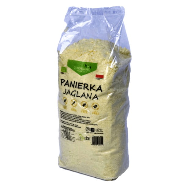 Panure de millet sans gluten sans sucre 250g ECO CORNGANIC bio