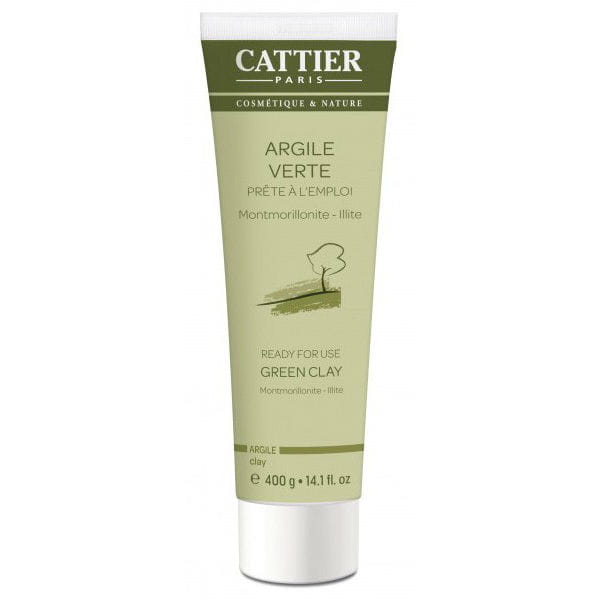 Masque visage et corps argile verte EKO 400 ml - CATTIER